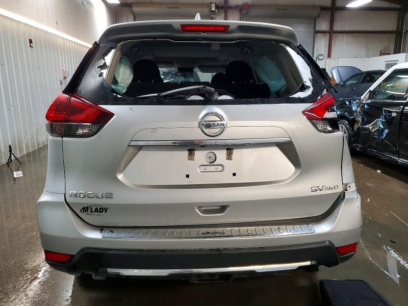 Photo 6 from auction – 2018 NISSAN ROGUE S with VIN 5N1AT2MVXJC834950