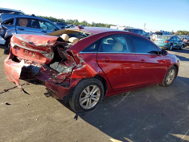 Photo 3 from auction – 2013 HYUNDAI SONATA GLS with VIN 5NPEB4AC9DH652883