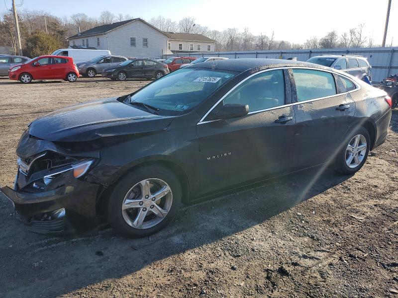 CHEVROLET MALIBU 2022 with VIN 1G1ZB5ST3NF207677 - Photo from auction