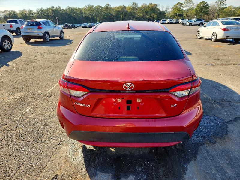 Photo 6 from auction – 2021 TOYOTA COROLLA LE with VIN JTDEPMAE2MJ171593