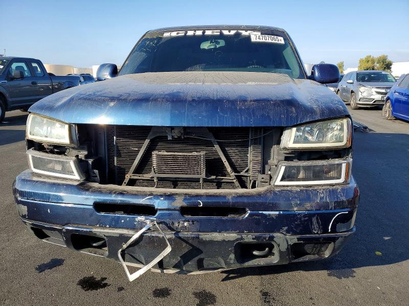 Photo 5 from auction – 2005 CHEVROLET SILVERADO with VIN 2GCEC19T951185435