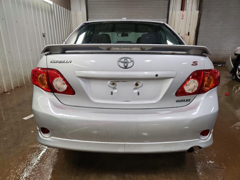 Photo 6 from auction – 2010 TOYOTA COROLLA BA with VIN 1NXBU4EE7AZ172590