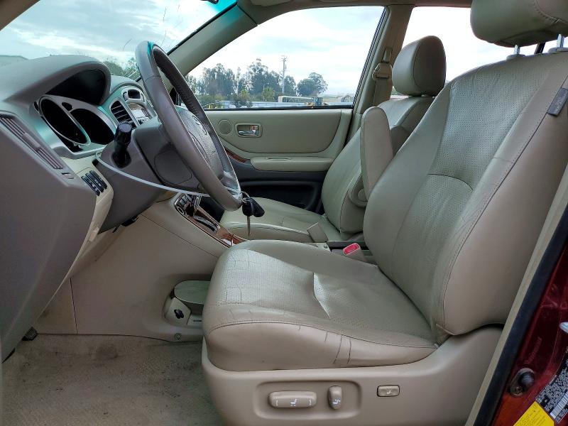 Photo 7 from auction – 2004 TOYOTA HIGHLANDER with VIN JTEDP21A740014690