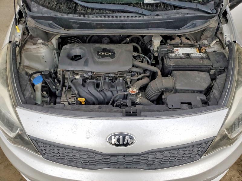 Photo 11 from auction – 2017 KIA RIO with VIN KNADM4A34H6036706