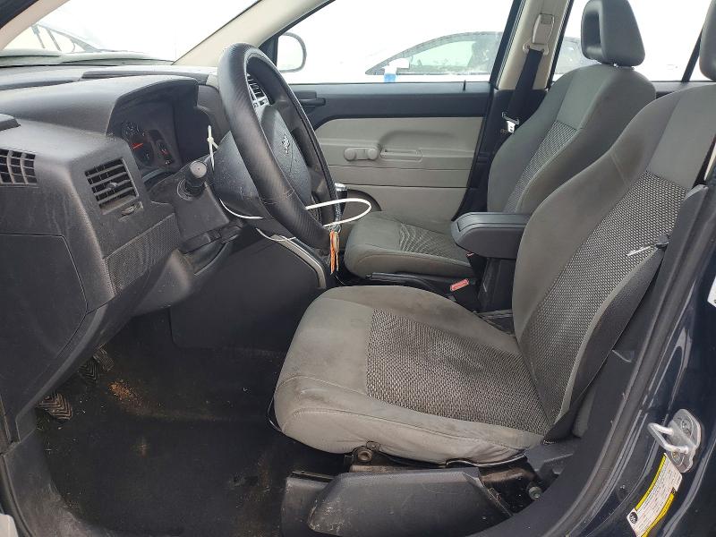 Photo 7 from auction – 2007 JEEP COMPASS with VIN 1J8FT47W77D428906