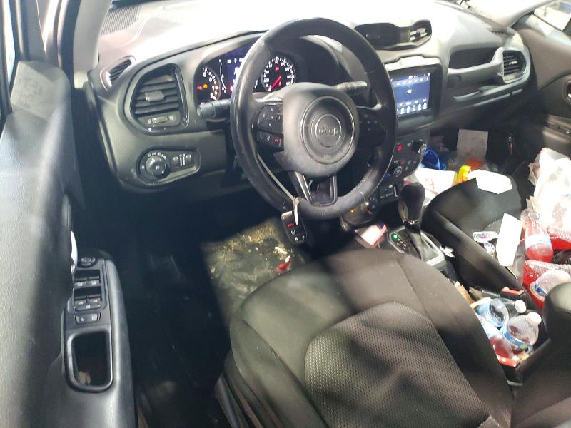 Photo 8 from auction – 2020 JEEP RENEGADE with VIN ZACNJBBB8LPL33295