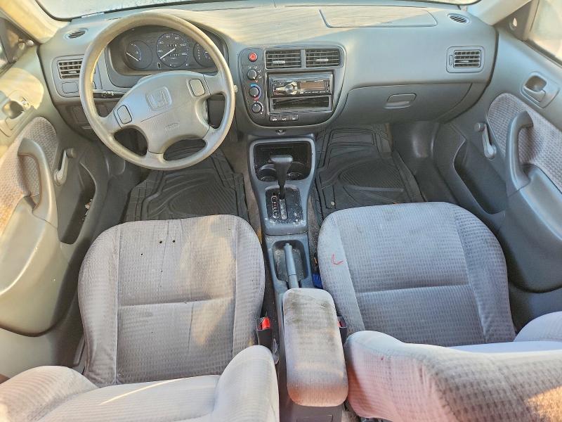 Photo 8 from auction – 2000 HONDA CIVIC BASE with VIN 2HGEJ661XYH545010