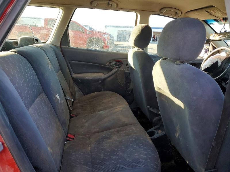 Photo 11 from auction – 2001 FORD FOCUS SE with VIN 1FAFP36301W226715