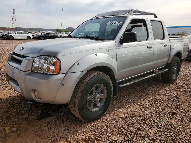 NISSAN FRONTIER C 2004 with VIN 1N6ED27Y04C421591 - Photo from auction