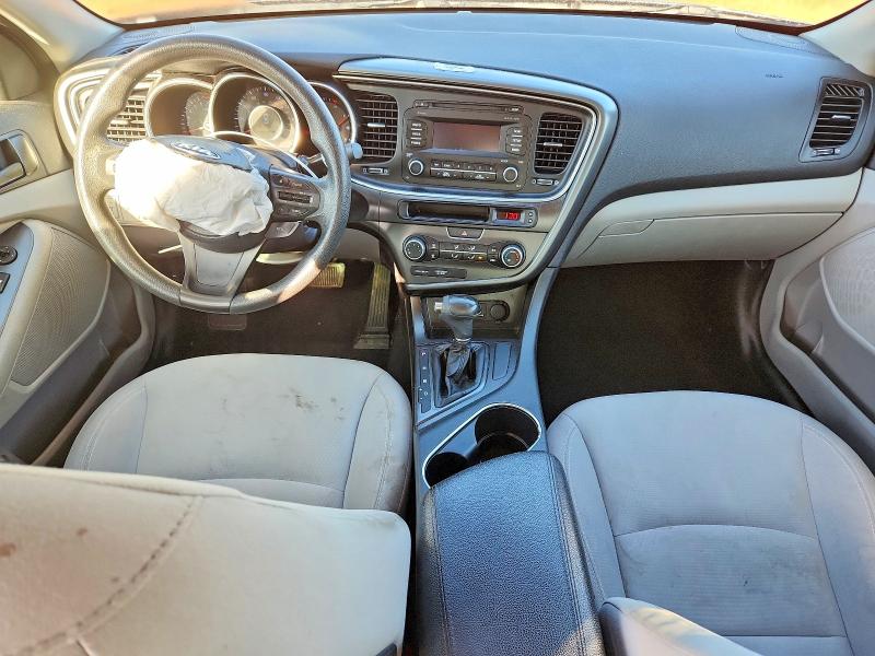 Photo 8 from auction – 2015 KIA OPTIMA LX with VIN 5XXGM4A7XFG421334