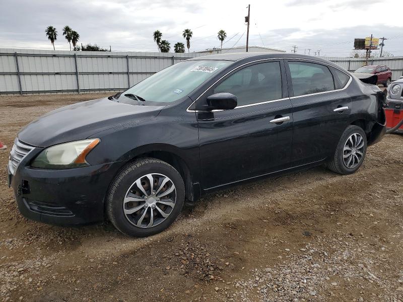 Photo 1 from auction – 2015 NISSAN SENTRA S with VIN 3N1AB7AP5FY290286
