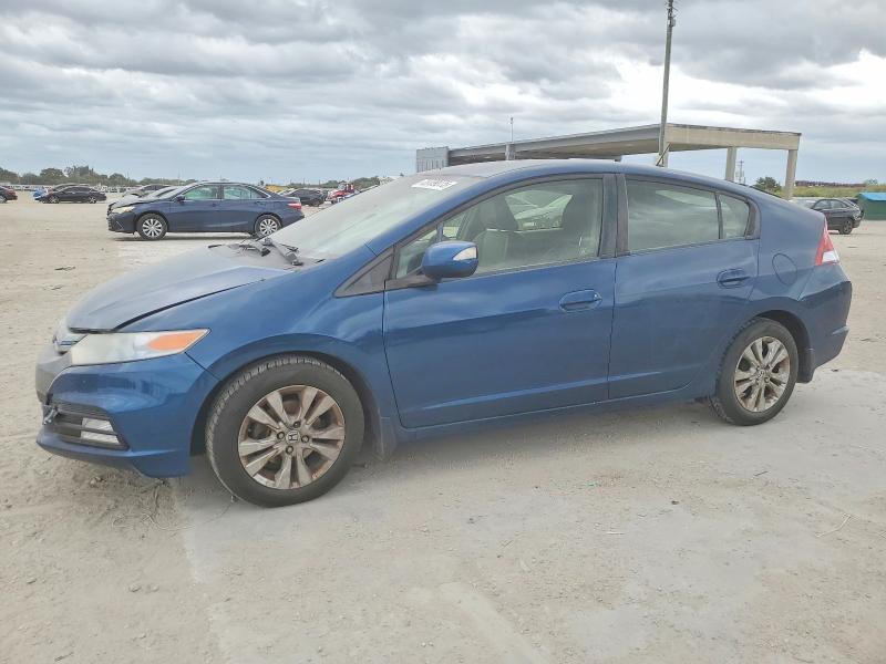 HONDA INSIGHT 2012 with VIN JHMZE2H71CS006273 - Photo from auction