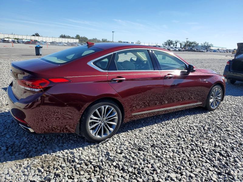 Photo 3 from auction – 2015 HYUNDAI GENESIS 3. with VIN KMHGN4JE2FU100549
