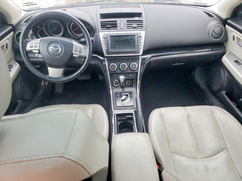 Photo 8 from auction – 2010 MAZDA 6 with VIN 1YVHZ8CB6A5M42655