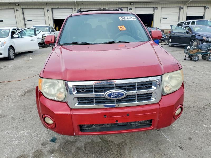 Photo 5 from auction – 2010 FORD ESCAPE LIM with VIN 1FMCU0E77AKC61456