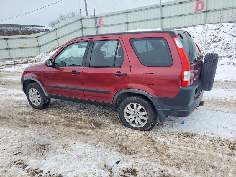 Photo 2 from auction – 2006 HONDA CR-V EX with VIN JHLRD77816C045930
