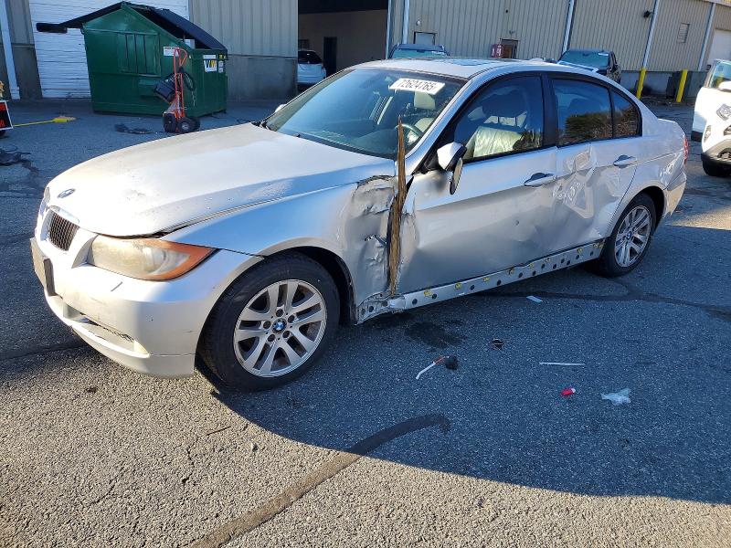 Photo 1 from auction – 2007 BMW 328 XI with VIN WBAVC93537KX54353
