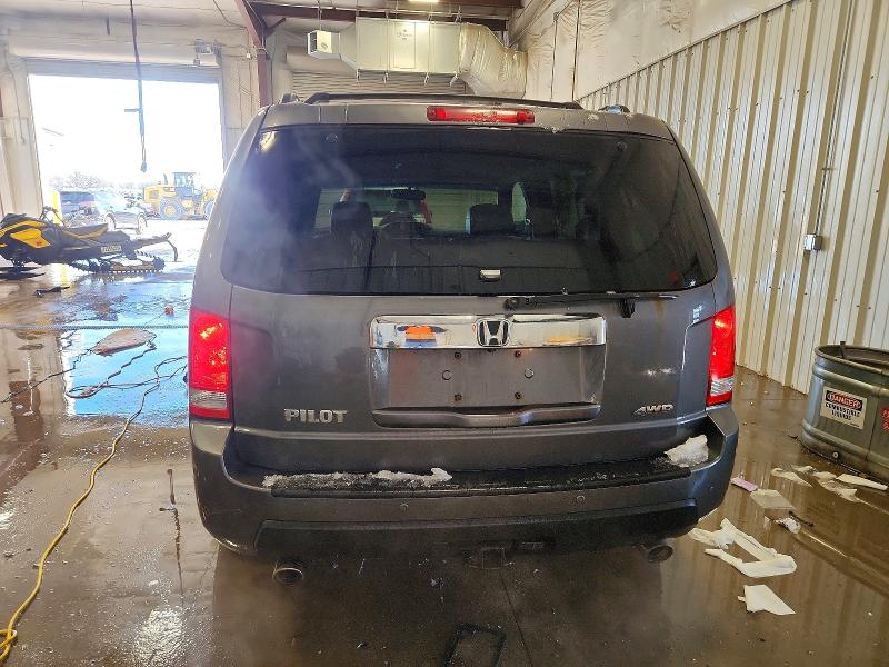Photo 6 from auction – 2011 HONDA PILOT TOUR with VIN 5FNYF4H99BB043512