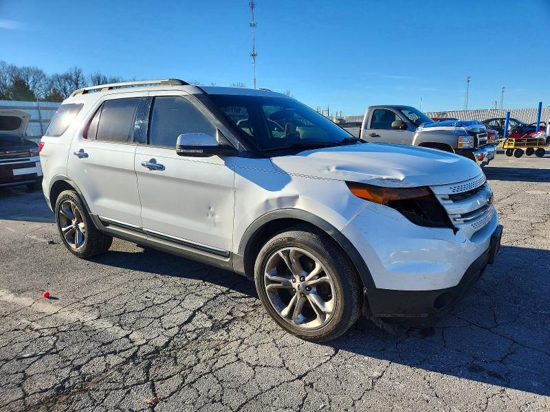 Photo 4 from auction – 2013 FORD EXPLORER with VIN 1FM5K8F89DGB20013