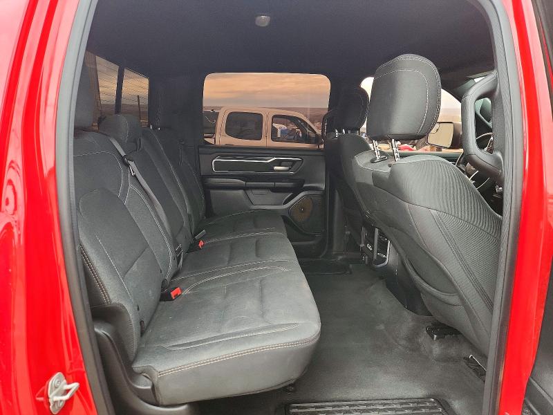 Photo 10 from auction – 2019 RAM 1500 with VIN 1C6SRFFT0KN918671