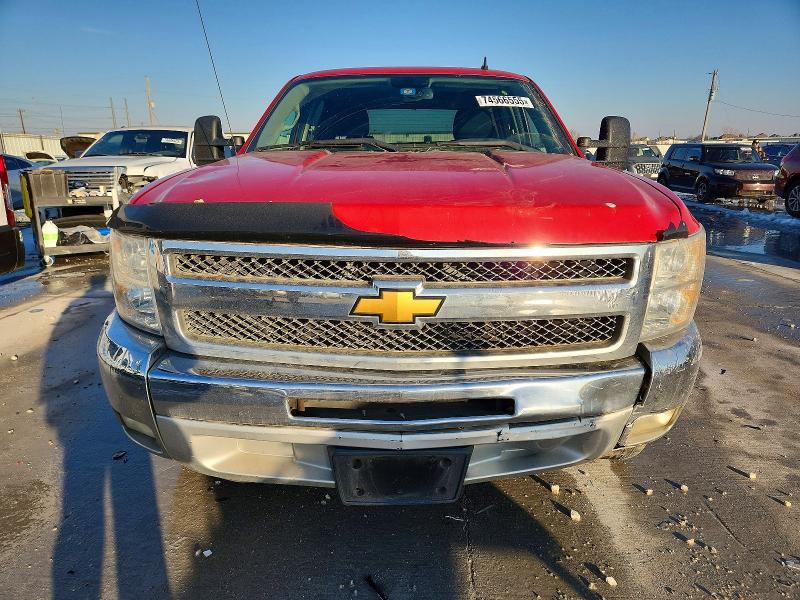 Photo 5 from auction – 2012 CHEVROLET SILVERADO with VIN 3GCPCSEA3CG189665