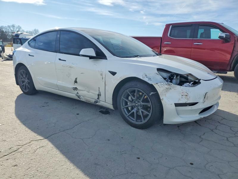 Photo 4 from auction – 2021 TESLA MODEL 3 with VIN 5YJ3E1EA2MF854341