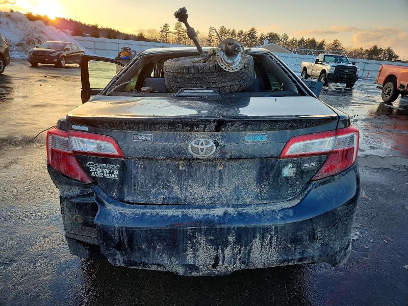 Photo 6 from auction – 2012 TOYOTA CAMRY BASE with VIN 4T1BF1FK6CU187159