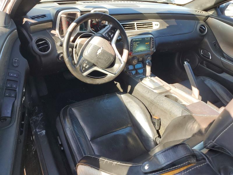 Photo 8 from auction – 2013 CHEVROLET CAMARO with VIN 2G1FC3D35D9206040