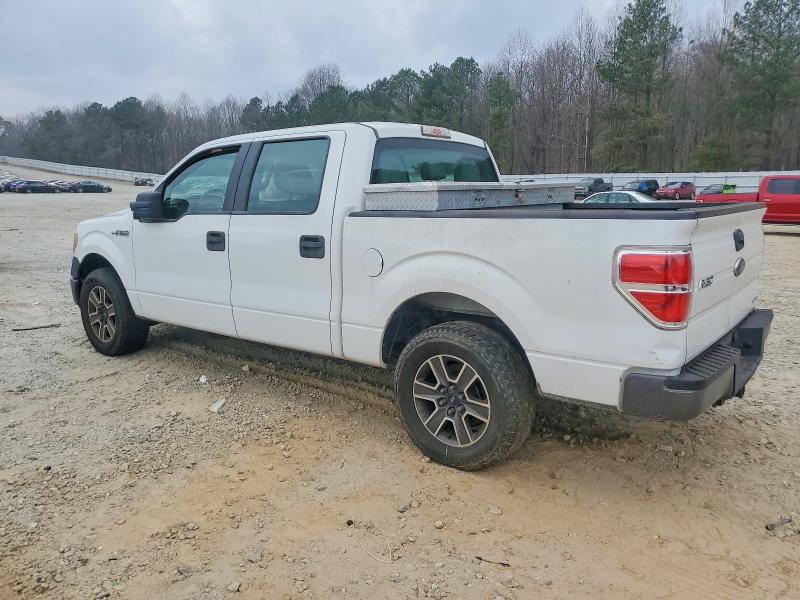 Photo 2 from auction – 2013 FORD F150 SUPER with VIN 1FTFW1CF3DKF05524