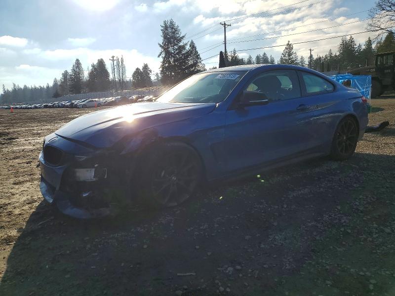 BMW 440I 2017 with VIN WBA4P1C32HK522747 - Photo from auction