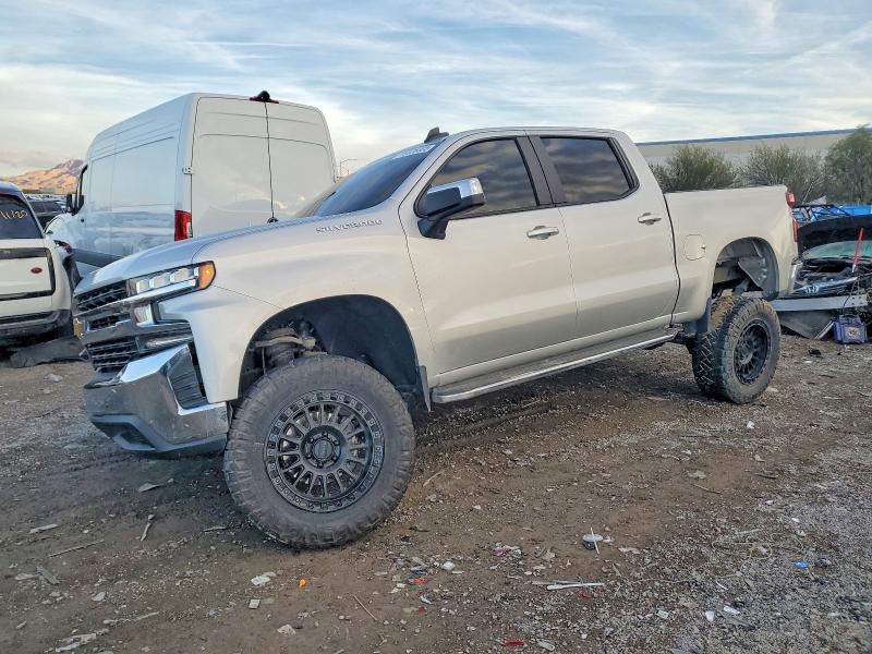 Photo 1 from auction – 2021 CHEVROLET SILVERADO with VIN 3GCPWCED5MG326260