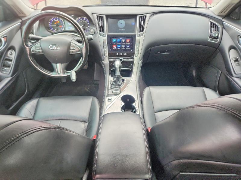 Photo 8 from auction – 2014 INFINITY Q50 with VIN JN1BV7AP5EM686781