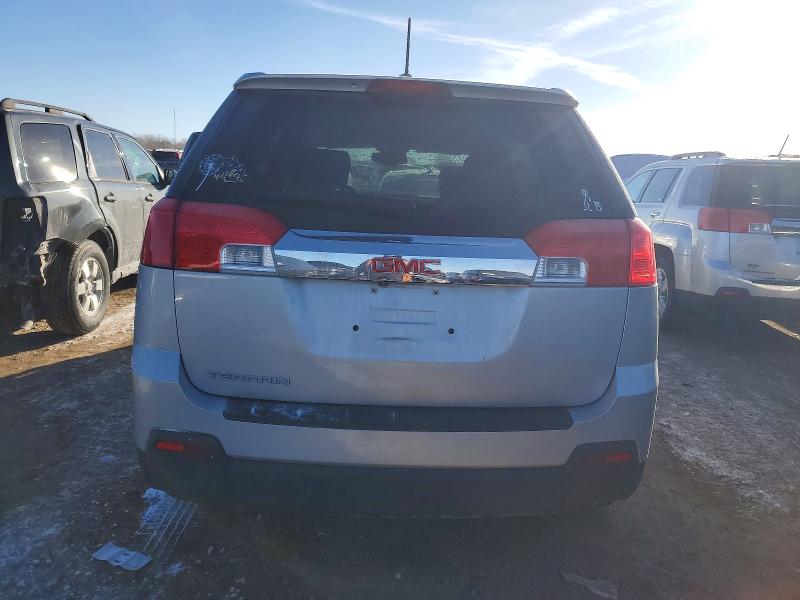 Photo 6 from auction – 2015 GMC TERRAIN SL with VIN 2GKALMEK5F6118837
