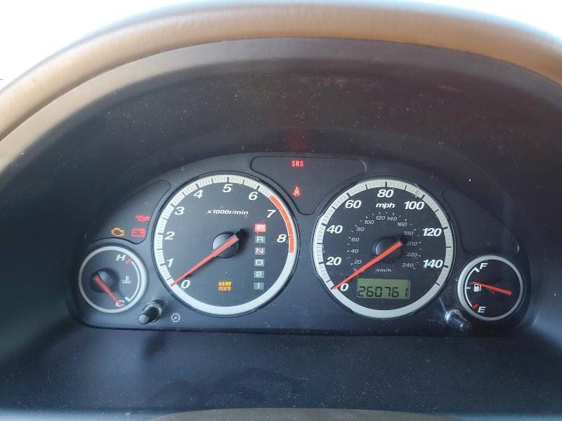 Photo 9 from auction – 2004 HONDA CR-V EX with VIN SHSRD78874U241598