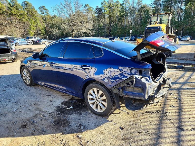 Photo 2 from auction – 2016 KIA OPTIMA EX with VIN 5XXGU4L31GG121385