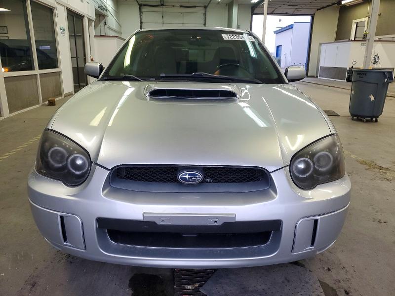 Photo 5 from auction – 2004 SUBARU IMPREZA with VIN JF1GD29664G524813