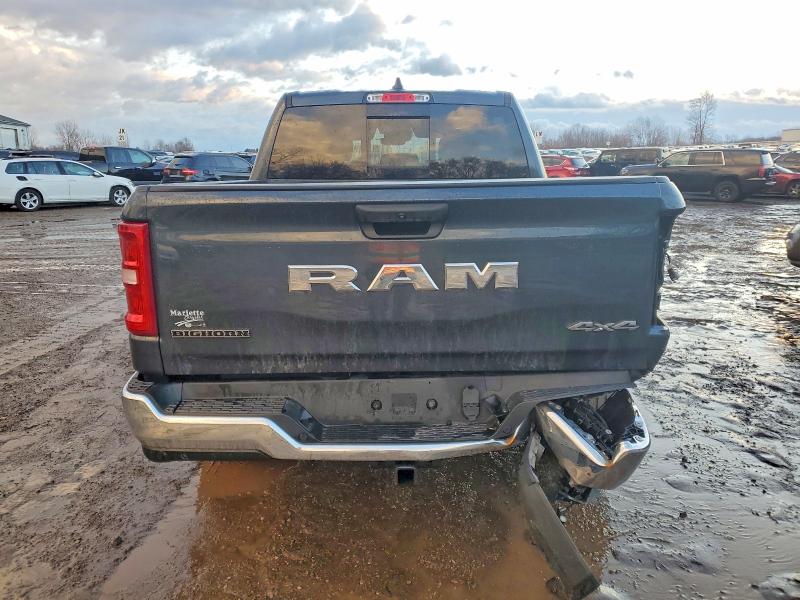 Photo 6 from auction – 2025 RAM 1500 BIG H with VIN 1C6RRFFG2SN709983