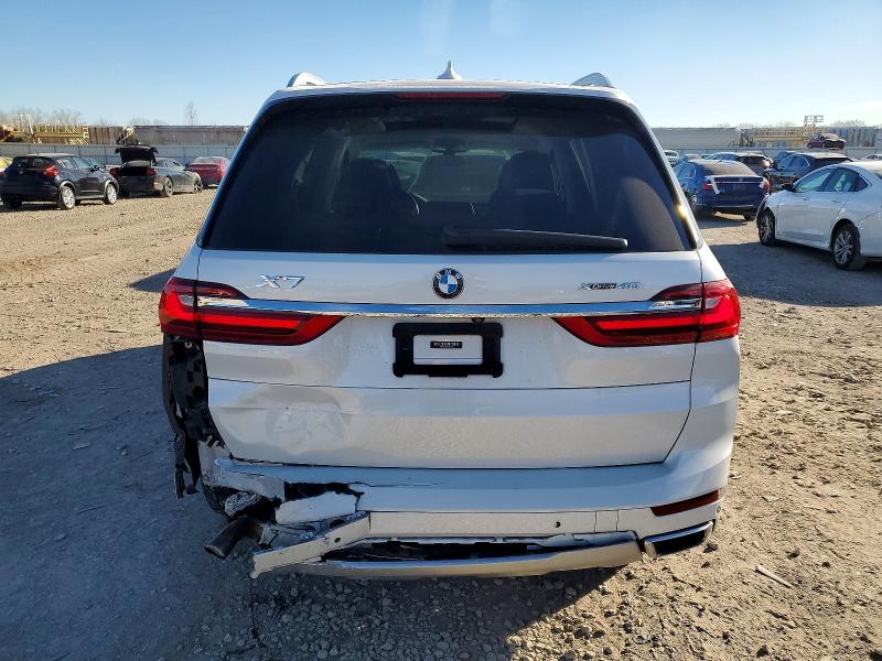 Photo 6 from auction – 2019 BMW X7 XDRIVE4 with VIN 5UXCW2C56KL088860