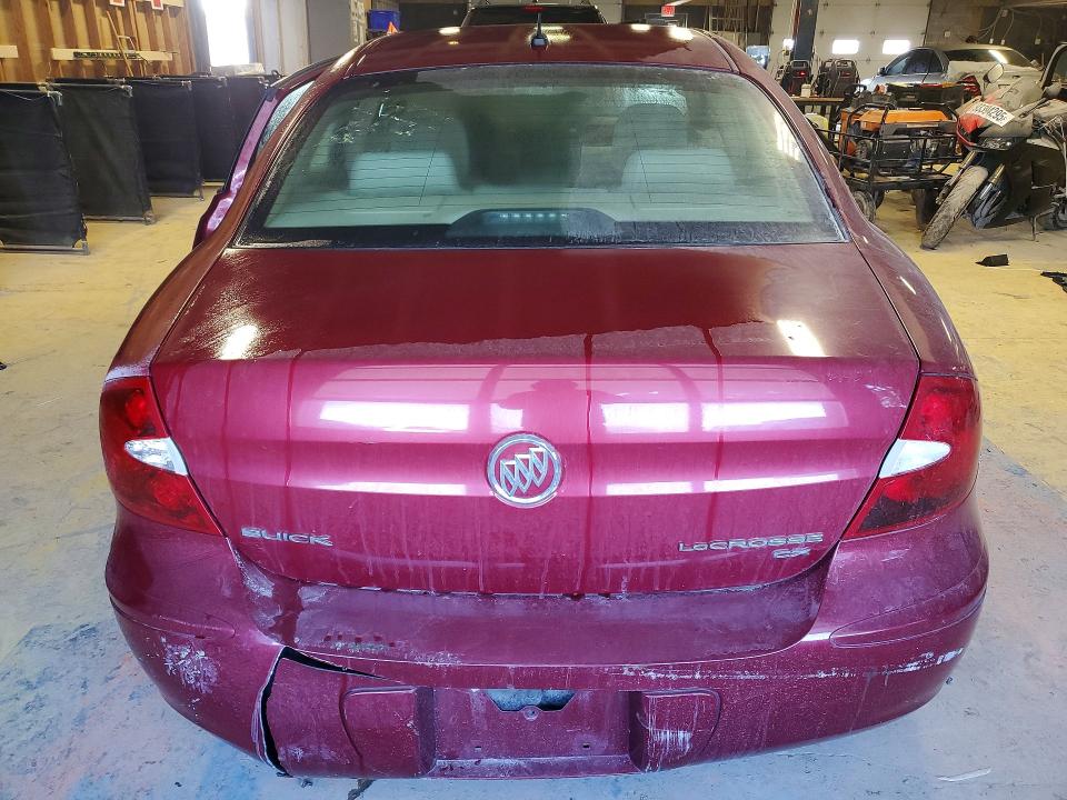Photo 6 from auction – 2006 BUICK LACROSSE with VIN 2G4WC582661140891
