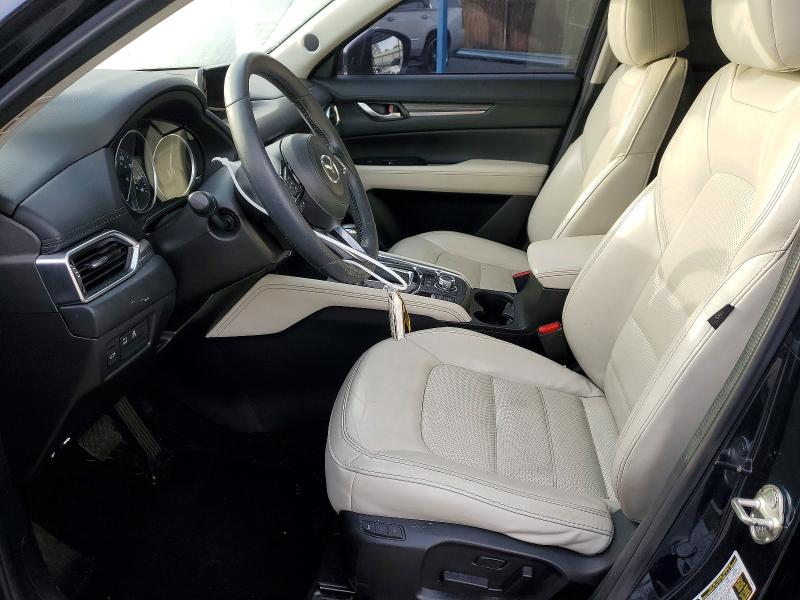 Photo 7 from auction – 2018 MAZDA CX-5 GRAND with VIN JM3KFBDM2J0452573