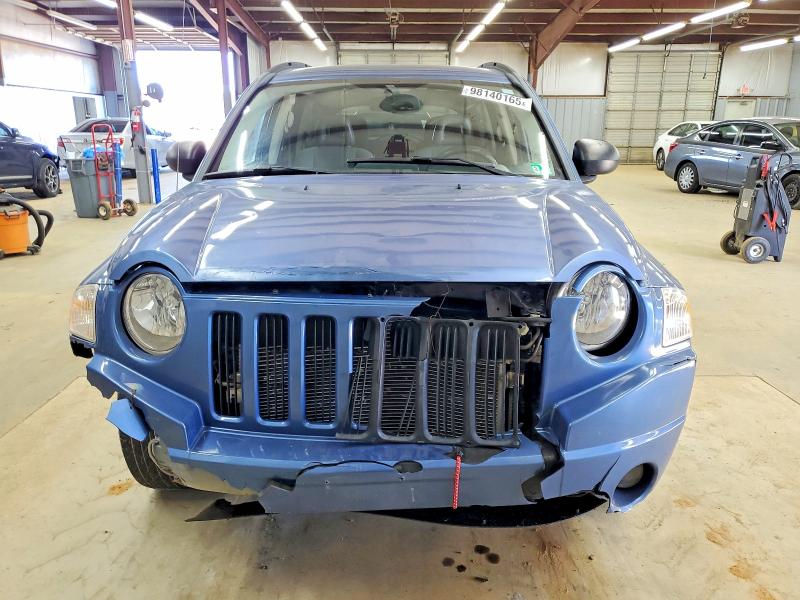 Photo 5 from auction – 2007 JEEP COMPASS with VIN 1J8FF47W07D207087