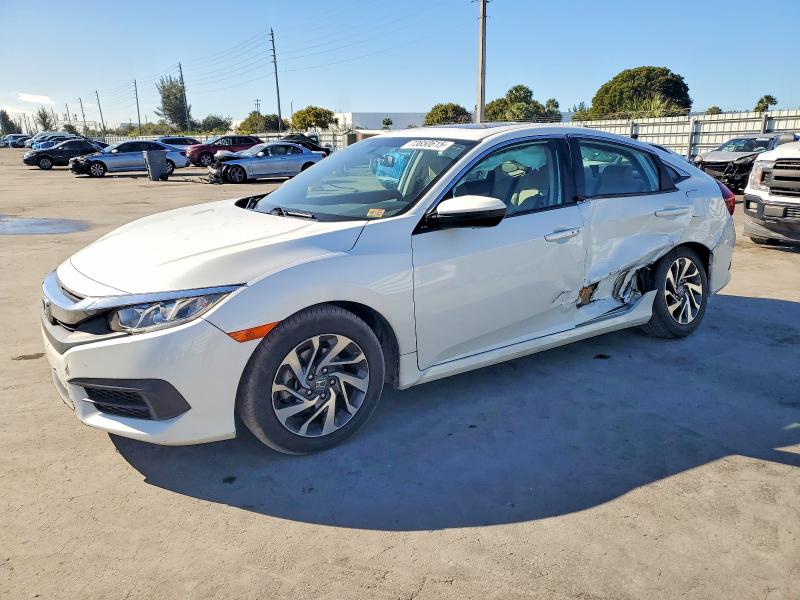 HONDA CIVIC 2017 with VIN 2HGFC2F74HH540042 - Photo from auction