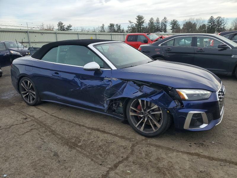 Photo 4 from auction – 2023 AUDI S5 with VIN WAUW4GF52PN001476