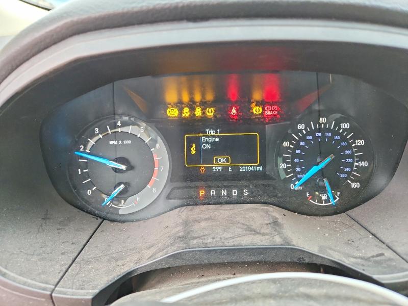 Photo 9 from auction – 2018 FORD EDGE SE with VIN 2FMPK3G98JBB58998