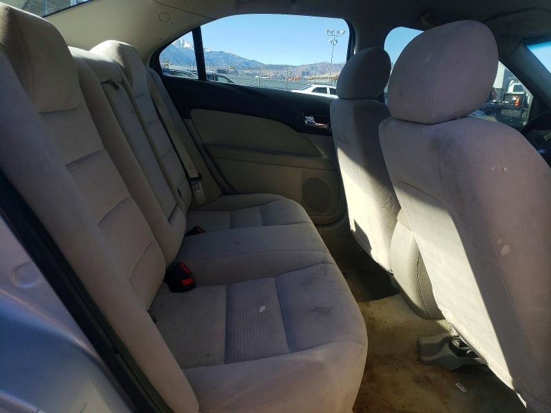Photo 10 from auction – 2006 FORD FUSION with VIN 3FAFP06Z26R116097