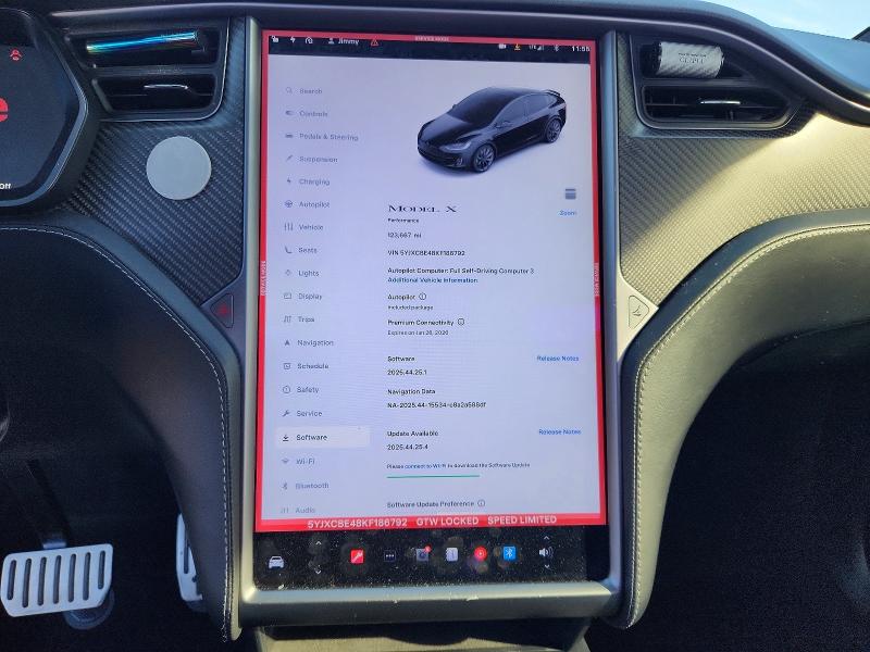 Photo 9 from auction – 2019 TESLA MODEL X with VIN 5YJXCBE48KF186792