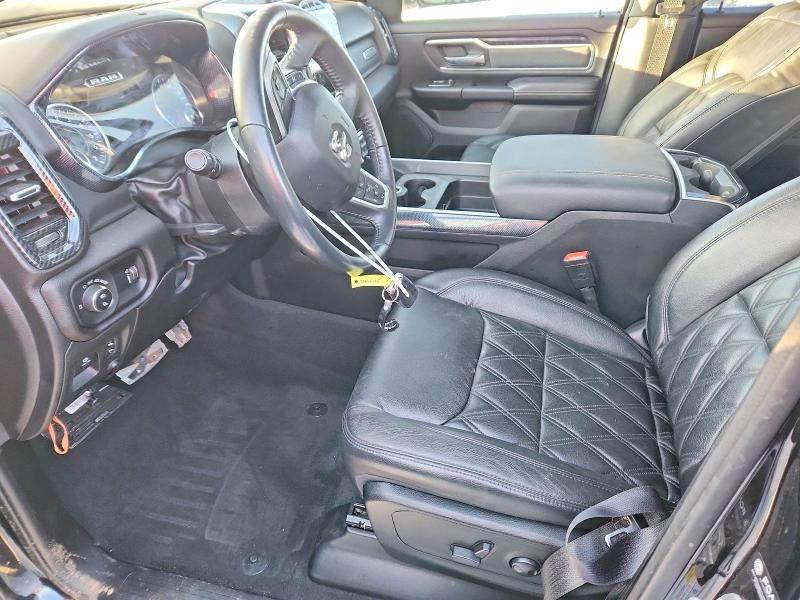 Photo 7 from auction – 2023 RAM 1500 BIG H with VIN 1C6SRFFT7PN602403
