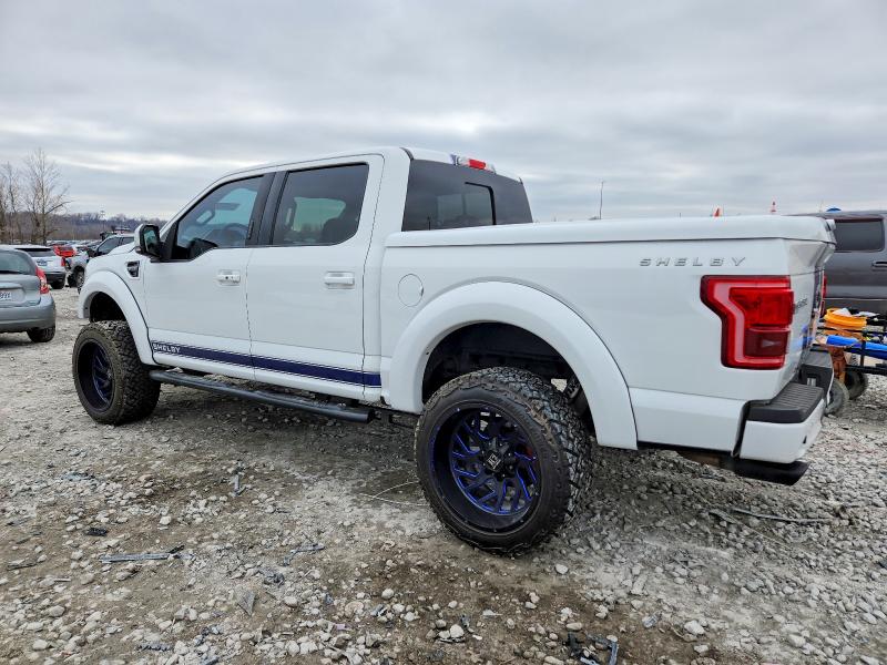 Photo 2 from auction – 2017 FORD F150 SUPER with VIN 1FTEW1EF9HFA54719