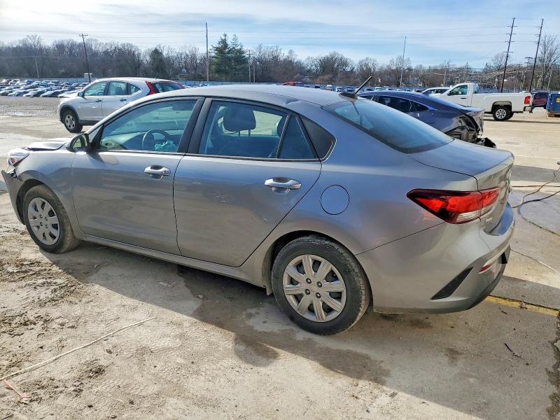 Photo 2 from auction – 2022 KIA RIO with VIN 3KPA24AD0NE435123