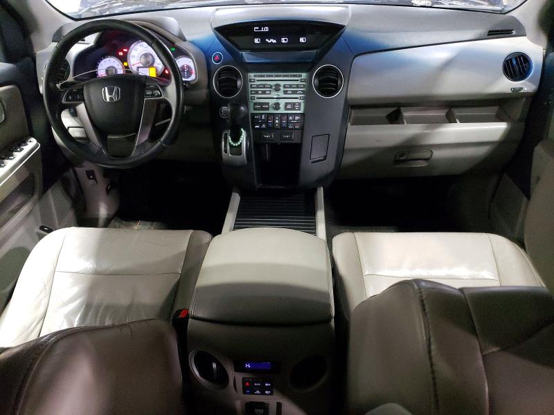 Photo 8 from auction – 2011 HONDA PILOT EXL with VIN 5FNYF4H68BB056256